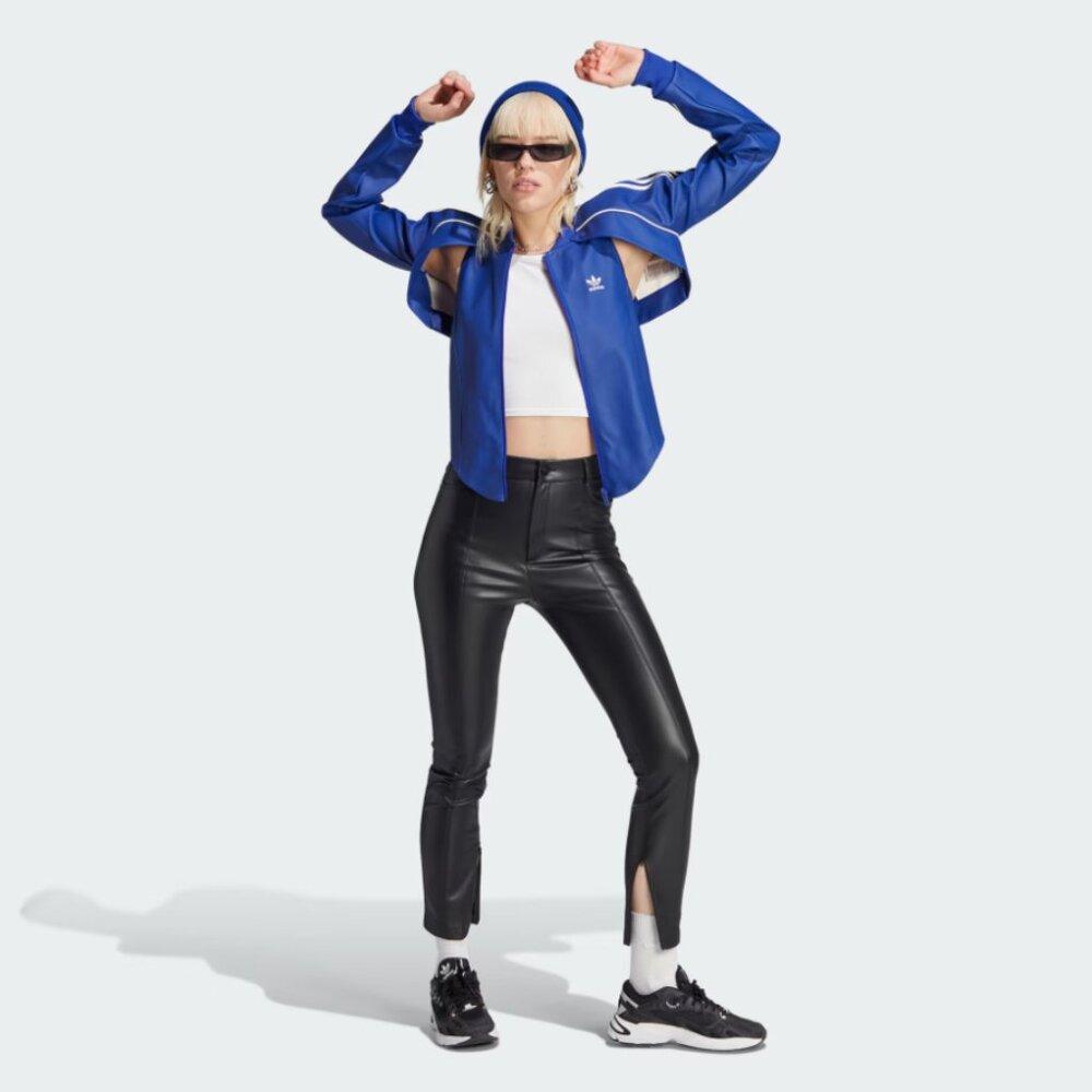 Adidas SST Versatile Track Jacket - Semi Lucid Blue- 0